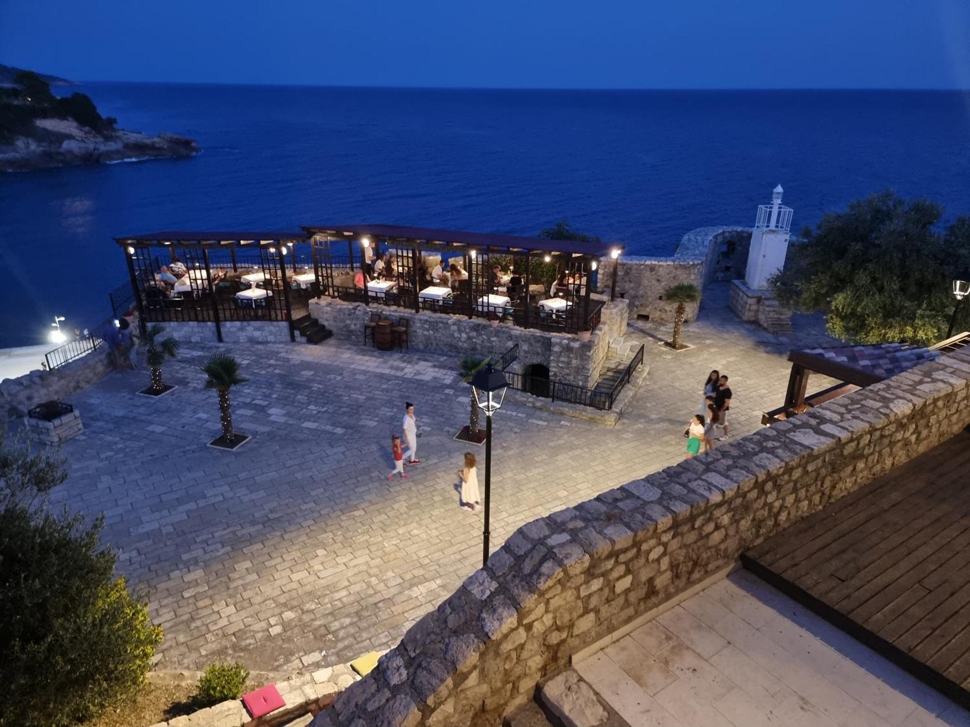 Hotel Kulla E Balshajve Ulcinj Exterior foto