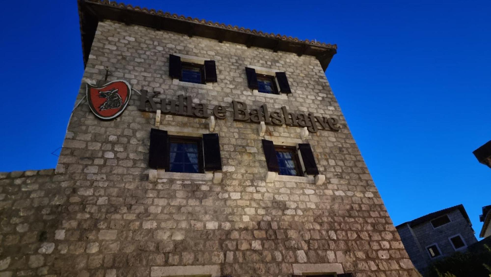 Hotel Kulla E Balshajve Ulcinj Exterior foto