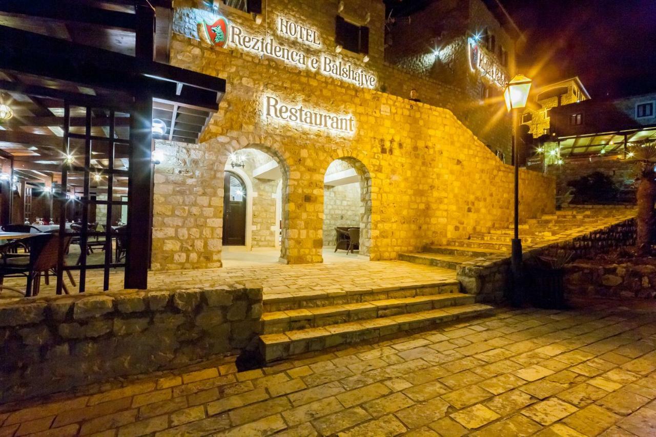 Hotel Kulla E Balshajve Ulcinj Exterior foto